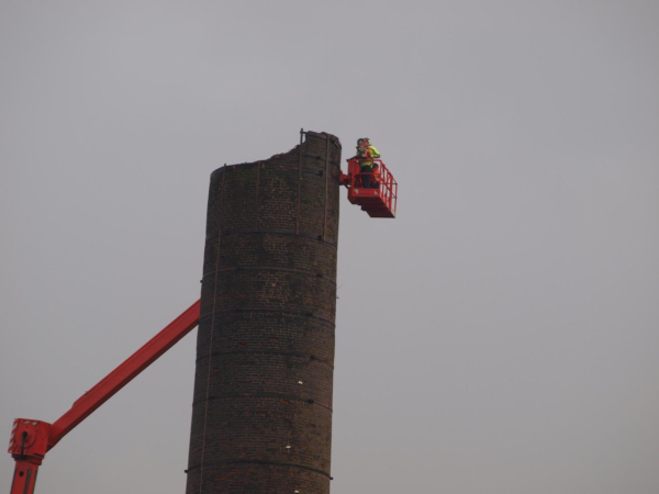 Making safe the Mondi Paper Mill Chimney 
02-Industry-01-Mills-010-Ramsbottom Paper Mill,Peel Bridge,Ramsbottom
Keywords: 2016