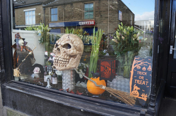 Halloween Window displays 
to be catalogued
Keywords: 2016