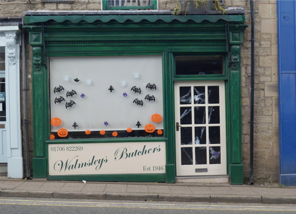 Halloween Window displays 
to be catalogued
Keywords: 2016