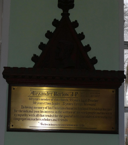 Edenfield Methodist Church open day before building was sold - memorial palque
06-Religion-02-Church Activities-012-Methodist - Edenfield Primitive Methodist Chapel
Keywords: 2016