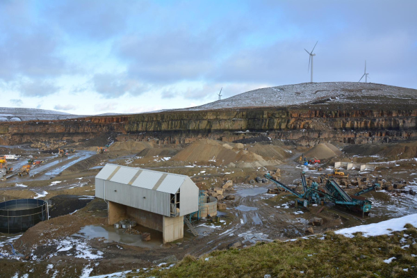 Marshall's quarry,Turn 
02-Industry-05-Miscellaneous Industry-009-Marshall Quarry, Shuttleworth
Keywords: 2016