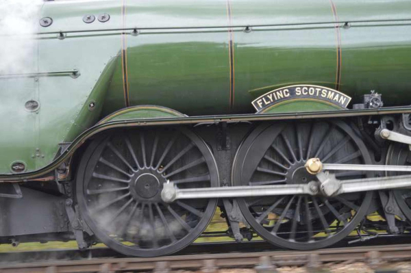 Flying Scotsman before repainted green
16-Transport-03-Trains and Railways-000-General
Keywords: 2016