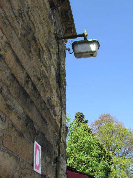 Old light fitting on the TNT building 
02-Industry-05-Miscellaneous Industry-006-TNT  Fed Ex
Keywords: 2017