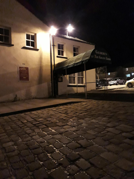 Side view of Grant Arms Hotel, Market Place at night 
14-Leisure-05-Pubs-012-Grant Arms
Keywords: 2017