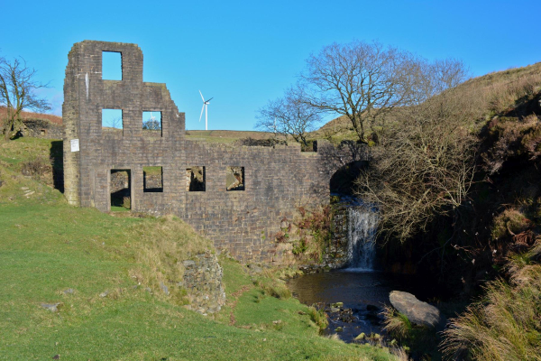Cheesden Lumb Mill , Ashworth Valley
18-Agriculture and the Natural Environment-03-Topography and Landscapes-000-General
Keywords: 2017