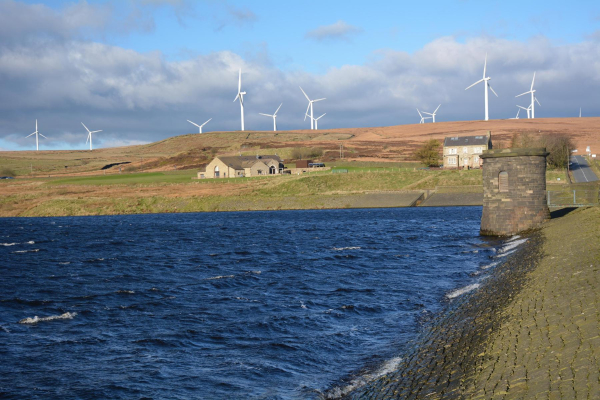 Ashworth Moor Reservoir 
18-Agriculture and the Natural Environment-03-Topography and Landscapes-000-General
Keywords: 2017