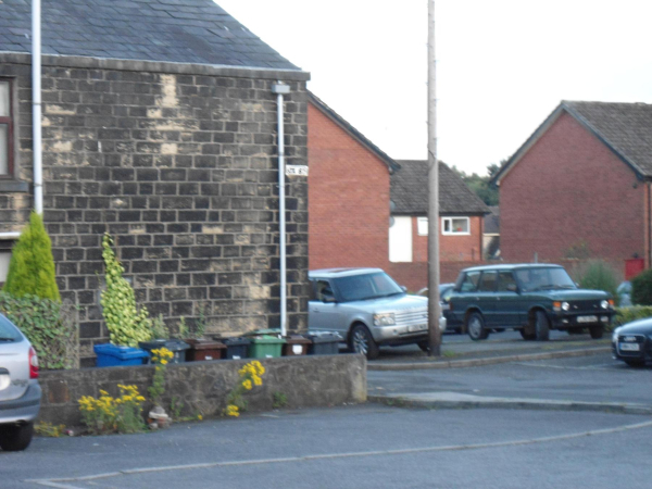 Bins back of Ox Street  
17-Buildings and the Urban Environment-05-Street Scenes-019-Nuttall area
Keywords: 2017