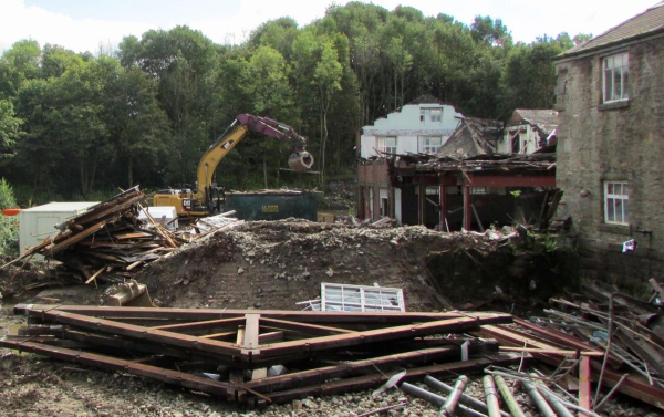 demolition of Croft End Mill 
02-Industry-01-Mills-022-Croft End Mill
Keywords: 2017