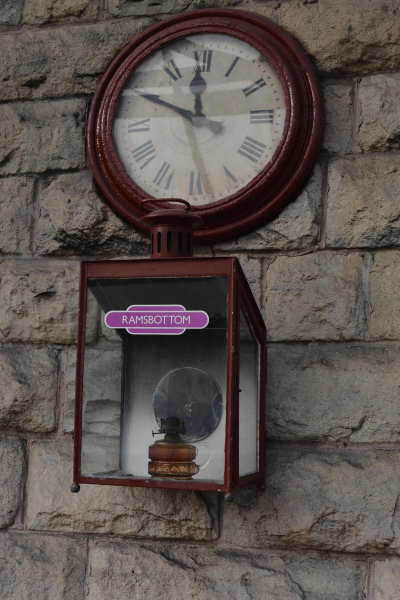 Ramsbottom Station and the Valiant on the 4th Feb 2017 
16-Transport-03-Trains and Railways-000-General
Keywords: 2017