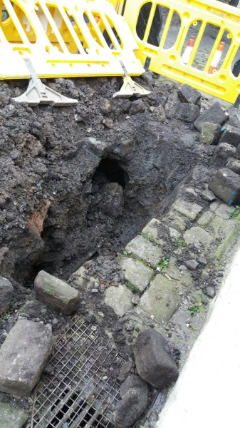Water burst on West Well Street, back of 12 Bolton Road West in April 
17-Buildings and the Urban Environment-05-Street Scenes-002-Bolton Road West
Keywords: 2017