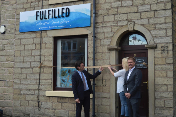 Opening Fulfilled Plastic free shop by Andy Burnham, Mayor of Manchester and James Frith MP 
17-Buildings and the Urban Environment-05-Street Scenes-024-Silver Street
Keywords: 2018