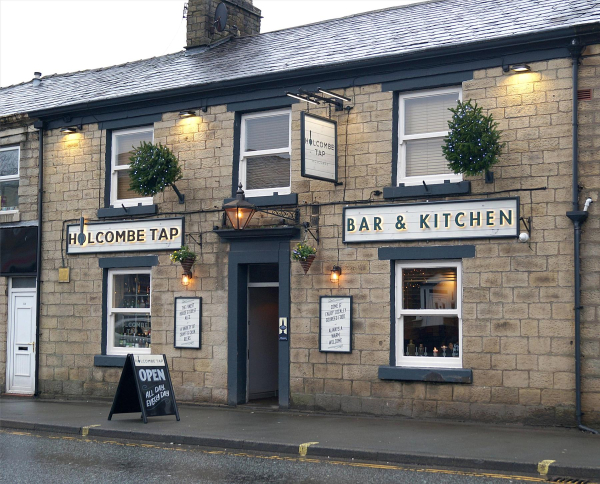 New Holcombe Tap - ex Masons Arms - Bolton Road West 
14-Leisure-05-Pubs-018-Masons Arms then Holcombe Tap
Keywords: 2018