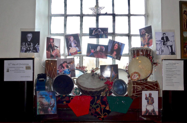 Twelve Days of Christmas Exhibition in Edenfield Parish Church  
06-Religion-01-Church Buildings-004-Church of England -  Edenfield Parish Church
Keywords: 2018