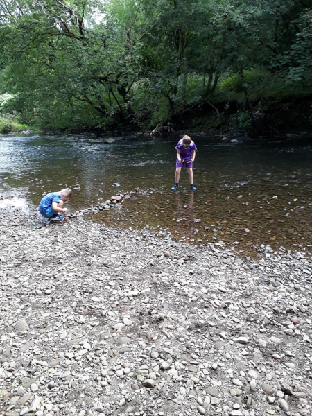 Messing about in the River Irwell 
09-People and Family-02-People-000-General
Keywords: 2018