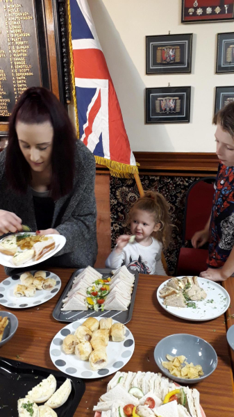 Unveiling of the recently Restored Porrits Plaque at the Royal British Legion Ramsbottom  
15-War-03-War Memorials-000-General
Keywords: 2018