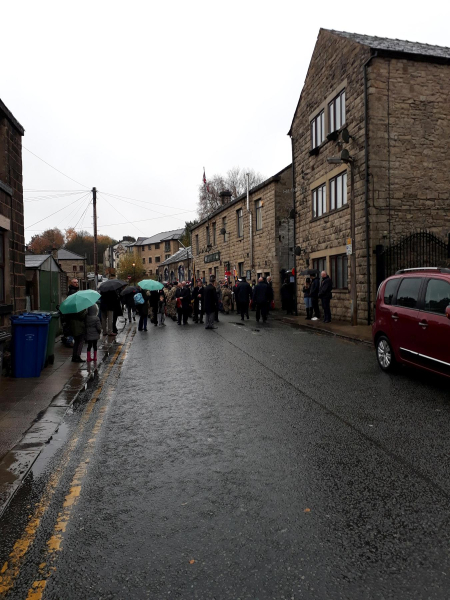 Remembrance Sunday Parade Ramsbottom Royal British Legion 
15-War-03-War Memorials-001-St Paul's Gardens and Remembrance Sunday
Keywords: 2018