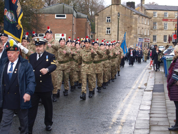 Remembrance Sunday Parade Ramsbottom Royal British Legion 
15-War-03-War Memorials-001-St Paul's Gardens and Remembrance Sunday
Keywords: 2018