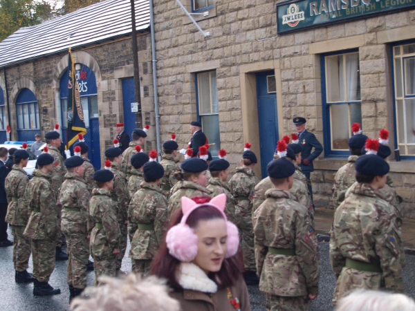 Remembrance Sunday Parade Ramsbottom Royal British Legion 
15-War-03-War Memorials-001-St Paul's Gardens and Remembrance Sunday
Keywords: 2018