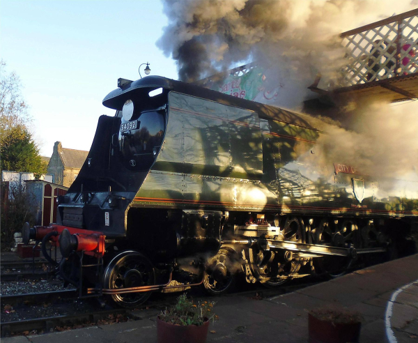 Santa Special at Ramsbottom station 
14-Leisure-04-Events-010-Railway 
Keywords: 2018