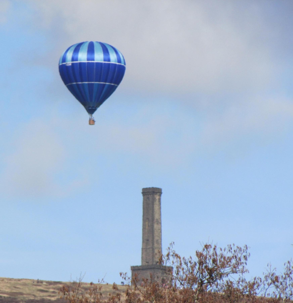 Hot Air Balloon over Holcombe Hill 
18-Agriculture and the Natural Environment-03-Topography and Landscapes-001-Holcombe Hill
Keywords: 2018