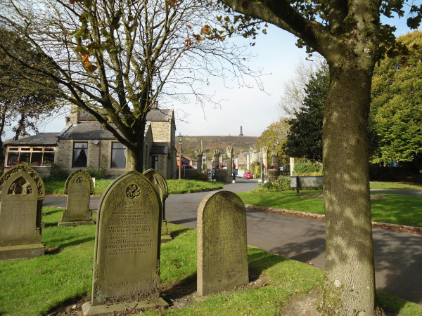 Entrance to Ramsbottom Cemetery & Peel Tower & Holcombe Hil
17-Buildings and the Urban Environment-05-Street Scenes-007-Cemetery Road
Keywords: 2018