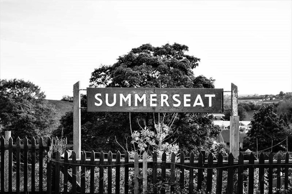 Summerseat station sign 
17-Buildings and the Urban Environment-05-Street Scenes-028-Summerseat Area
Keywords: 2018