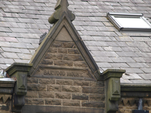 Date and House Stones on Buildings on Bolton Street - Barwood Mount (Barwood Terrace) 
17-Buildings and the Urban Environment-05-Street Scenes-002-Bolton Road West
Keywords: 2019