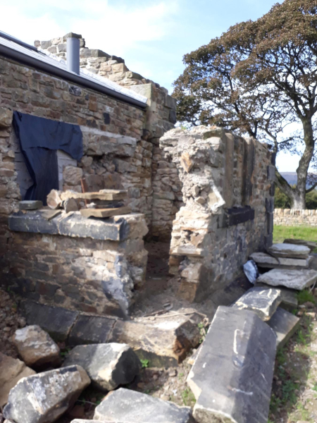 Grants Tower in the Process of being renovated 
08- History-01-Monuments-001-Grant's Tower
Keywords: 2019