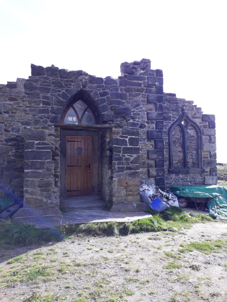 Grants Tower in the Process of being renovated 
08- History-01-Monuments-001-Grant's Tower
Keywords: 2019