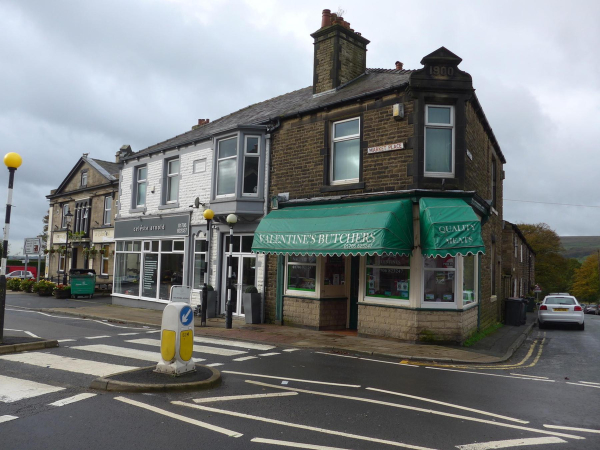The old Butchers,Market Place, Edenfield, Michael Cook took over in September
17-Buildings and the Urban Environment-05-Street Scenes-011-Edenfield
Keywords: 2019