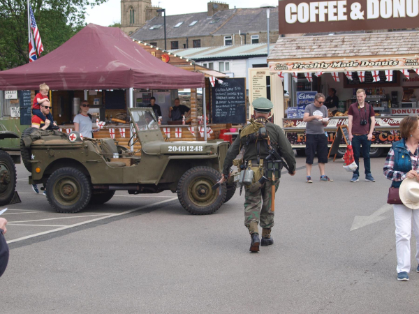 Germans in Ramsbottom who'd of thought War Weekend
14-Leisure-04-Events-003-1940s weekends
Keywords: 2019