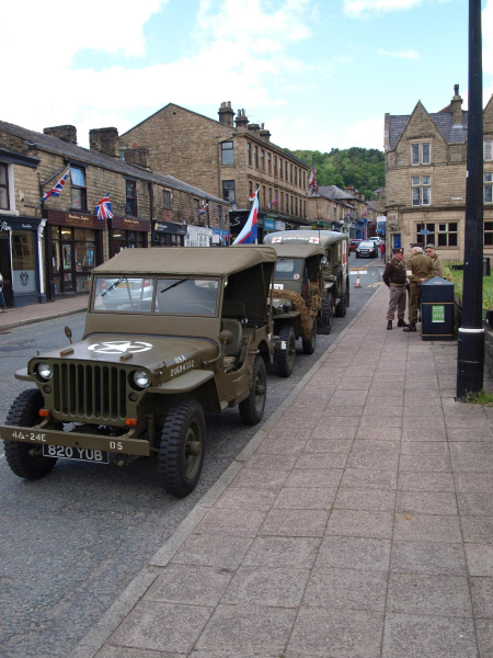 75yrs Celebrations of D-Day with Ramsbottom Royal British Legion
15-War-02-World War 2-000-General
Keywords: 2019
