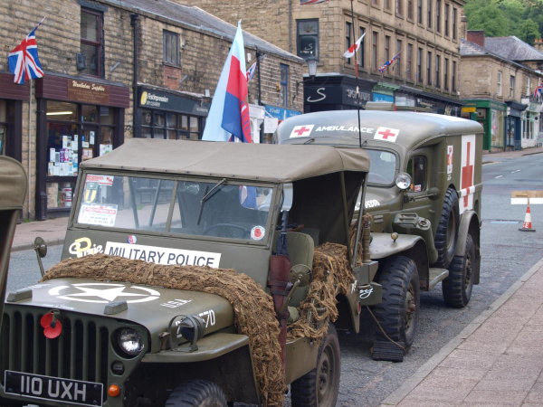 75yrs Celebrations of D-Day with Ramsbottom Royal British Legion
15-War-02-World War 2-000-General
Keywords: 2019