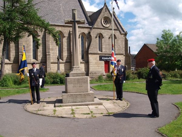 75yrs Celebrations of D-Day with Ramsbottom Royal British Legion
15-War-02-World War 2-000-General
Keywords: 2019
