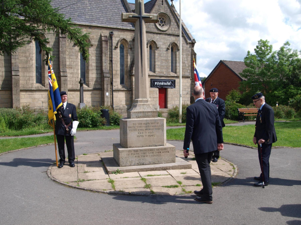 75yrs Celebrations of D-Day with Ramsbottom Royal British Legion
15-War-02-World War 2-000-General
Keywords: 2019