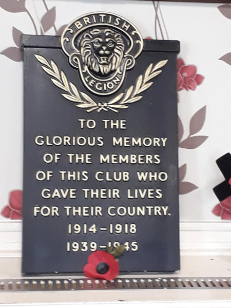 75yrs Celebrations of D-Day inside Ramsbottom Royal British Legion
15-War-02-World War 2-000-General
Keywords: 2019