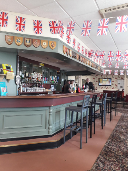 75yrs Celebrations of D-Day inside Ramsbottom Royal British Legion
15-War-02-World War 2-000-General
Keywords: 2019