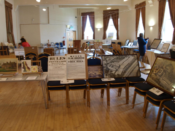 Ramsbottom Exibition of 200yrs of Paintings and Photos - All set up and ready to go 
01-Ramsbottom Heritage Society-01-RHS Activities-009-2019 Art Exhibition in Civic Hall
Keywords: 2019
