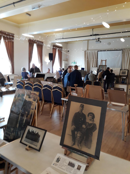 Ramsbottom Exibition of 200yrs of Paintings and Photos - Plenty of people looking around 
01-Ramsbottom Heritage Society-01-RHS Activities-009-2019 Art Exhibition in Civic Hall
Keywords: 2019