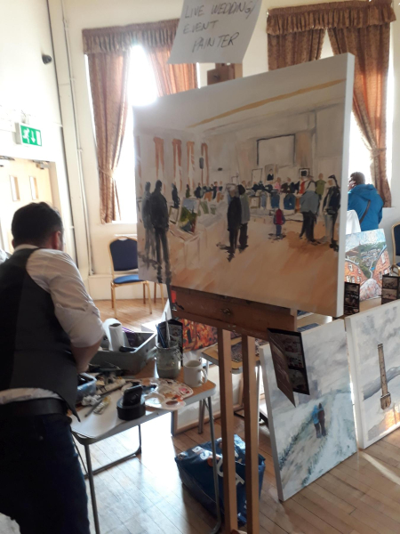 Ramsbottom Exibition of 200yrs of Paintings and Photos - - Nearly Done - Just putting the finishing touches 
01-Ramsbottom Heritage Society-01-RHS Activities-009-2019 Art Exhibition in Civic Hall
Keywords: 2019
