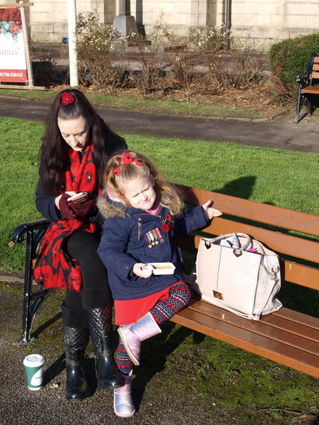 Rememberance Sunday 10-11-2019 Ramsbottom Royal British Legion - -  Time for a bite & brew 
15-War-03-War Memorials-001-St Paul's Gardens and Remembrance Sunday
Keywords: 2019