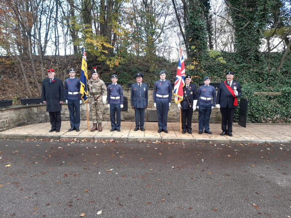 Wreath Laying and Ceremony at Stubbins Mill 10-11-2019 - Standards and Ramsbottom Royal British Legion Parade Marshall's
17-Buildings and the Urban Environment-05-Street Scenes-027-Stubbins Lane and Stubbins area
Keywords: 2019