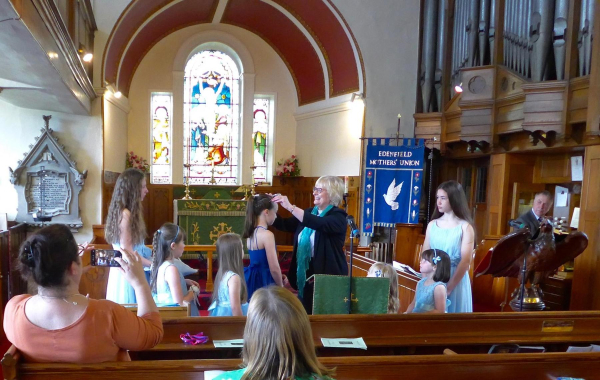 Edenfield Parish Church Rose Queen Crowning- ? June 23
06-Religion-01-Church Buildings-004-Church of England -  Edenfield Parish Church
Keywords: 2019