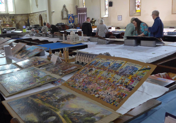 Jigsaw Festival; the jigsaws displayed in St Paul?s Church - Sept 8
06-Religion-01-Church Buildings-001-Church of England  - St. Paul, Bridge Street, Ramsbottom
Keywords: 2019