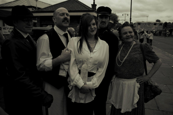 Allo Allo ? Taken at the Rammy War Weekend.
14-Leisure-04-Events-003-1940s weekends
Keywords: 2019