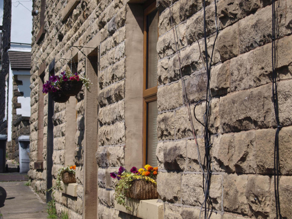 Hanging Baskets and Window Boxes on Houses on Church Street 
17-Buildings and the Urban Environment-05-Street Scenes-009-Crow Lane Area
Keywords: 2019