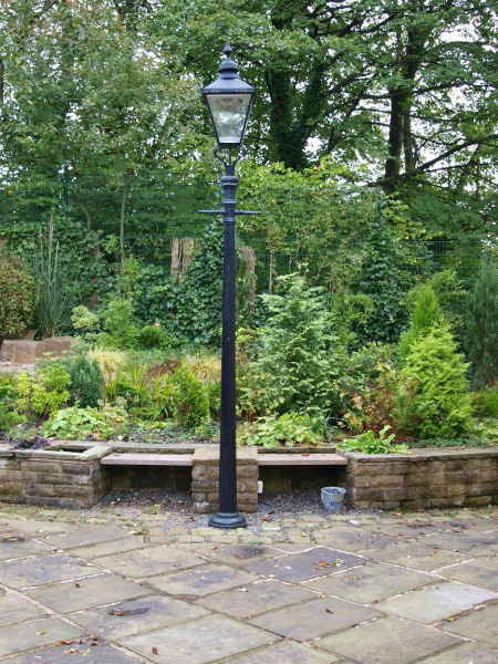 Lamp post in gardens of Civic Hall 
07-Government and Politics-02-Government and Public Buildings-001-Civic Hall
Keywords: 2019