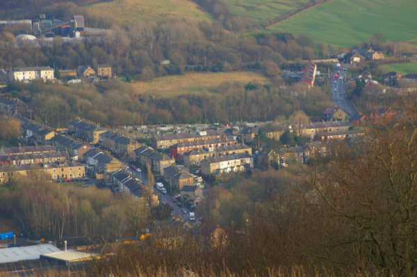 Ramsbottom  from Holcombe 
18-Agriculture and the Natural Environment-03-Topography and Landscapes-001-Holcombe Hill
Keywords: 2019