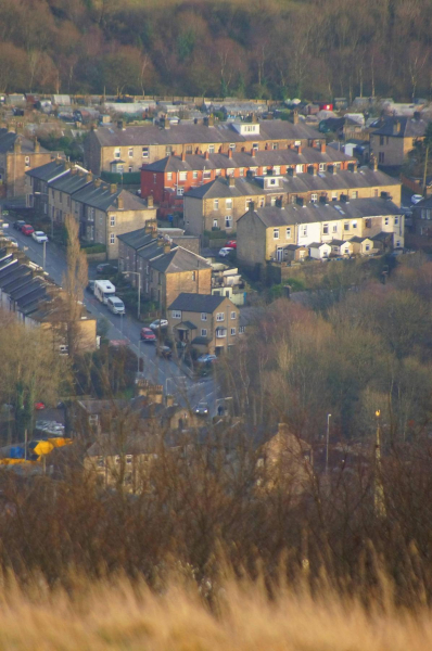 Ramsbottom  from Holcombe 
18-Agriculture and the Natural Environment-03-Topography and Landscapes-001-Holcombe Hill
Keywords: 2019