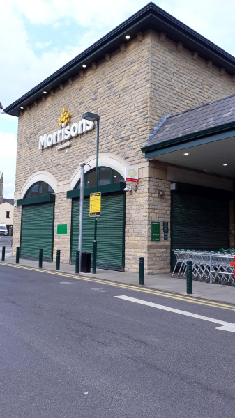 Morrison's in Total Lock Down due to Covid 19
03-Shops, Restaurants and Hotels-02-Individual shops-001-Supermarkets
Keywords: 2020